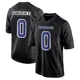 DeMarvion Overshown Dallas Cowboys ＃0 Game Youth Black Carbon Fashion Jersey