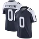 DeMarvion Overshown Dallas Cowboys ＃0 Limited Men's Navy Alternate Vapor Untouchable Jersey
