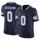 DeMarvion Overshown Dallas Cowboys ＃0 Limited Men's Navy Vapor F.U.S.E. Jersey
