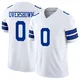DeMarvion Overshown Dallas Cowboys ＃0 Limited Men's White Vapor F.U.S.E. Jersey