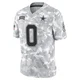 DeMarvion Overshown Dallas Cowboys ＃0 Limited Youth Arctic Camo 2024 Salute to Service Jersey