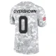 DeMarvion Overshown Dallas Cowboys ＃0 Limited Youth Arctic Camo 2024 Salute to Service Jersey