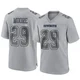 Devin Moore Dallas Cowboys ＃29 Game Men's Gray Atmosphere Fashion Jersey