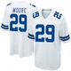 Devin Moore Dallas Cowboys ＃29 Game Men's White Jersey