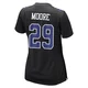 Devin Moore Dallas Cowboys ＃29 Game Women's Black Carbon Fashion Jersey