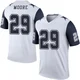 Devin Moore Dallas Cowboys ＃29 Legend Men's White Color Rush Jersey