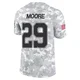 Devin Moore Dallas Cowboys ＃29 Limited Men's Arctic Camo 2024 Salute to Service Jersey