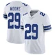 Devin Moore Dallas Cowboys ＃29 Limited Men's White Vapor Untouchable Jersey