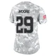Devin Moore Dallas Cowboys ＃29 Limited Women's Arctic Camo 2024 Salute to Service Jersey