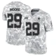 Devin Moore Dallas Cowboys ＃29 Limited Youth Arctic Camo 2024 Salute to Service Jersey
