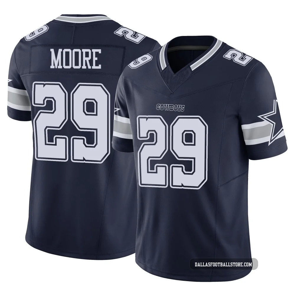 Devin Moore Dallas Cowboys ＃29 Limited Youth Navy Vapor F.U.S.E. Jersey
