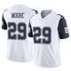 Devin Moore Dallas Cowboys ＃29 Limited Youth White 2nd Alternate Vapor F.U.S.E. Jersey