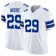 Devin Moore Dallas Cowboys ＃29 Limited Youth White Vapor F.U.S.E. Jersey