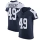DJ Rogers Dallas Cowboys ＃49 Elite Men's Navy Alternate Vapor Untouchable Jersey
