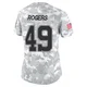 DJ Rogers Dallas Cowboys ＃49 Limited Women's Arctic Camo 2024 Salute to Service Jersey