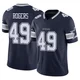 DJ Rogers Dallas Cowboys ＃49 Limited Youth Navy Vapor F.U.S.E. Jersey