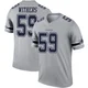 D.J. Withers Dallas Cowboys ＃59 Legend Youth Gray Inverted Jersey