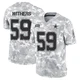 D.J. Withers Dallas Cowboys ＃59 Limited Men's Arctic Camo 2024 Salute to Service Jersey
