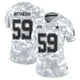 D.J. Withers Dallas Cowboys ＃59 Limited Women's Arctic Camo 2024 Salute to Service Jersey