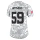D.J. Withers Dallas Cowboys ＃59 Limited Women's Arctic Camo 2024 Salute to Service Jersey