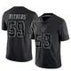 D.J. Withers Dallas Cowboys ＃59 Limited Youth Black Reflective Jersey