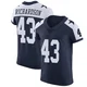 Dominic Richardson Dallas Cowboys ＃43 Elite Men's Navy Alternate Vapor Untouchable Jersey
