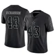Dominic Richardson Dallas Cowboys ＃43 Limited Men's Black Reflective Jersey