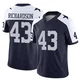 Dominic Richardson Dallas Cowboys ＃43 Limited Youth Navy Alternate Vapor F.U.S.E. Jersey