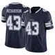 Dominic Richardson Dallas Cowboys ＃43 Limited Youth Navy Vapor F.U.S.E. Jersey