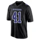Donovan Ezeiruaku Dallas Cowboys ＃41 Game Men's Black Carbon Fashion Jersey