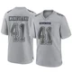 Donovan Ezeiruaku Dallas Cowboys ＃41 Game Men's Gray Atmosphere Fashion Jersey