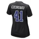 Donovan Ezeiruaku Dallas Cowboys ＃41 Game Women's Black Carbon Fashion Jersey