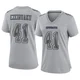 Donovan Ezeiruaku Dallas Cowboys ＃41 Game Women's Gray Atmosphere Fashion Jersey