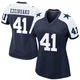 Donovan Ezeiruaku Dallas Cowboys ＃41 Game Women's Navy Alternate Jersey