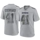 Donovan Ezeiruaku Dallas Cowboys ＃41 Game Youth Gray Atmosphere Fashion Jersey