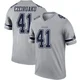 Donovan Ezeiruaku Dallas Cowboys ＃41 Legend Men's Gray Inverted Jersey