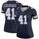 Donovan Ezeiruaku Dallas Cowboys ＃41 Legend Women's Navy Jersey
