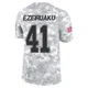 Donovan Ezeiruaku Dallas Cowboys ＃41 Limited Men's Arctic Camo 2024 Salute to Service Jersey