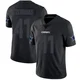 Donovan Ezeiruaku Dallas Cowboys ＃41 Limited Men's Black Impact Jersey