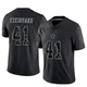Donovan Ezeiruaku Dallas Cowboys ＃41 Limited Men's Black Reflective Jersey