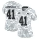 Donovan Ezeiruaku Dallas Cowboys ＃41 Limited Women's Arctic Camo 2024 Salute to Service Jersey