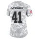 Donovan Ezeiruaku Dallas Cowboys ＃41 Limited Women's Arctic Camo 2024 Salute to Service Jersey