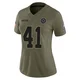 Donovan Ezeiruaku Dallas Cowboys ＃41 Limited Women's Olive 2025 Salute to Service Jersey