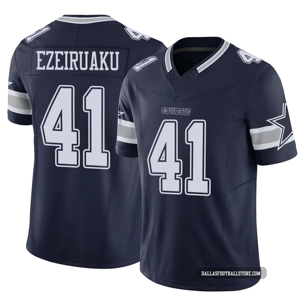 Donovan Ezeiruaku Dallas Cowboys ＃41 Limited Youth Navy Vapor F.U.S.E. Jersey