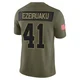 Donovan Ezeiruaku Dallas Cowboys ＃41 Limited Youth Olive 2025 Salute to Service Jersey