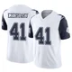 Donovan Ezeiruaku Dallas Cowboys ＃41 Limited Youth White 2nd Alternate Vapor F.U.S.E. Jersey