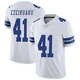 Donovan Ezeiruaku Dallas Cowboys ＃41 Limited Youth White Vapor Untouchable Jersey