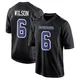 Donovan Wilson Dallas Cowboys ＃6 Game Youth Black Carbon Fashion Jersey