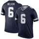 Donovan Wilson Dallas Cowboys ＃6 Legend Youth Navy Jersey