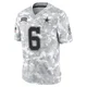 Donovan Wilson Dallas Cowboys ＃6 Limited Youth Arctic Camo 2024 Salute to Service Jersey